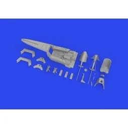 Fw 190F-8 cockpit PRINT 1/48 EDUARD - Eduard Accessories 648824