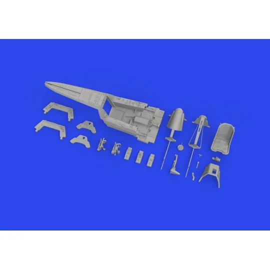 Fw 190F-8 cockpit PRINT 1/48 EDUARD, 1/48 - Eduard Accessories 648824