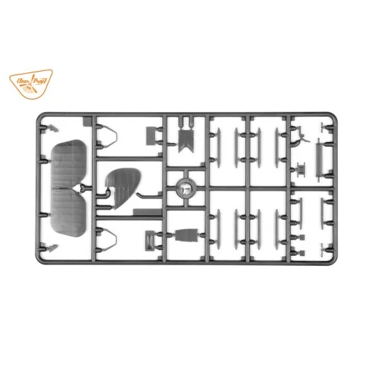 Airco DH.9a (early version), 1/72 - Clear Prop Models CP72027
