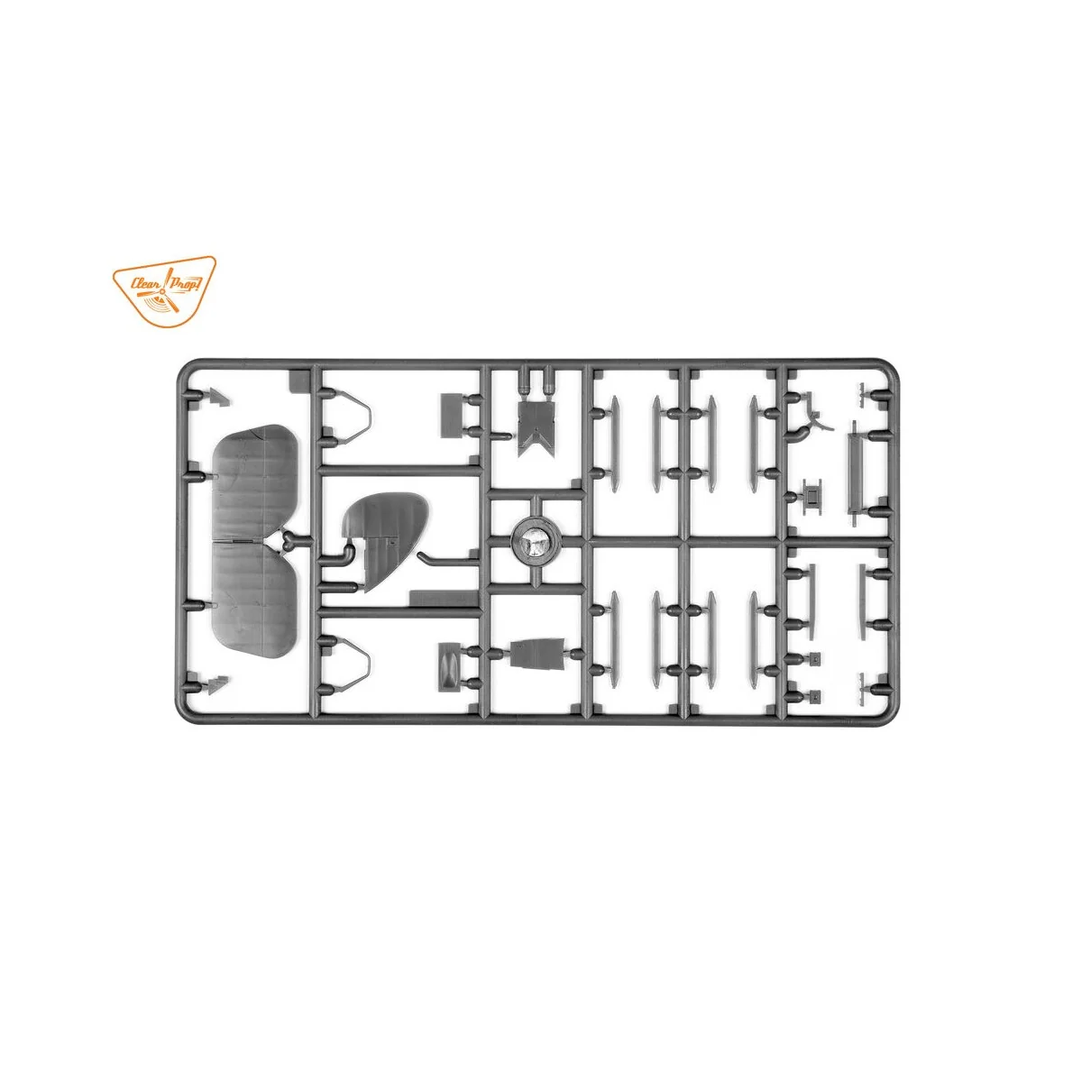 Airco DH.9a (early version), 1/72 - Clear Prop Models CP72027