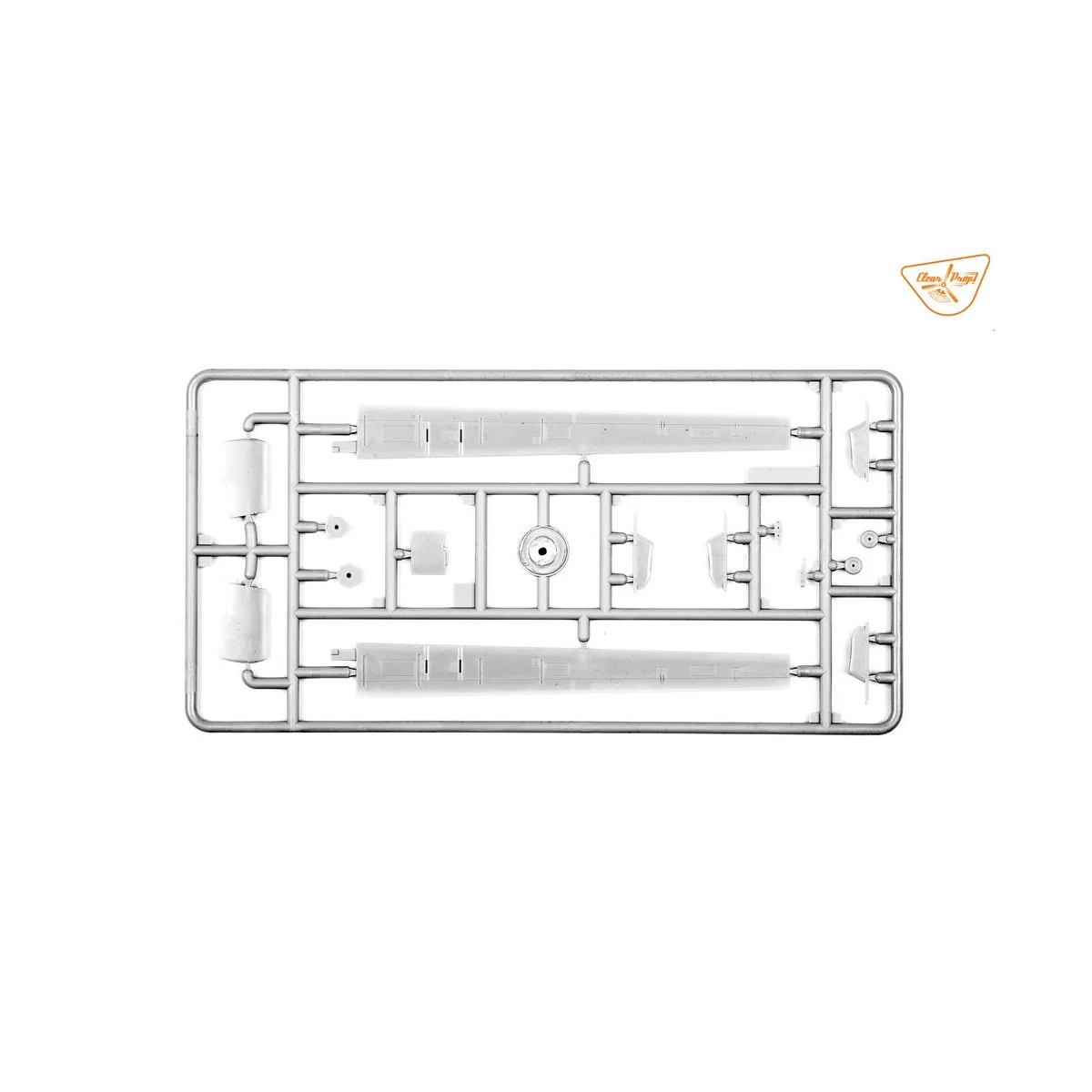 MQ-1C UAV, 1/72 - Clear Prop Models CP72028