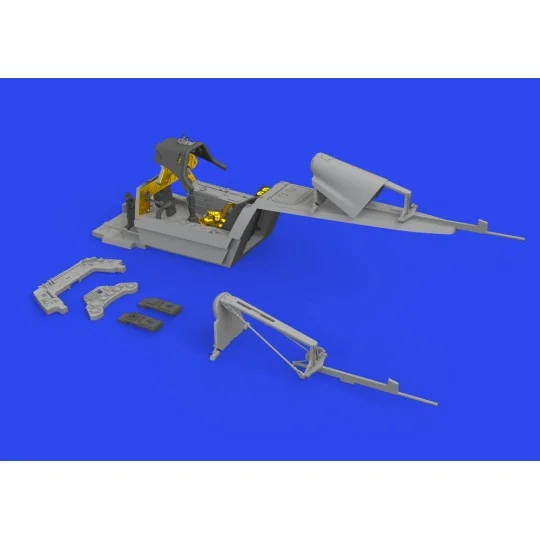 Fw 190F-8 cockpit PRINT 1/48 EDUARD - Eduard Accessories 648824