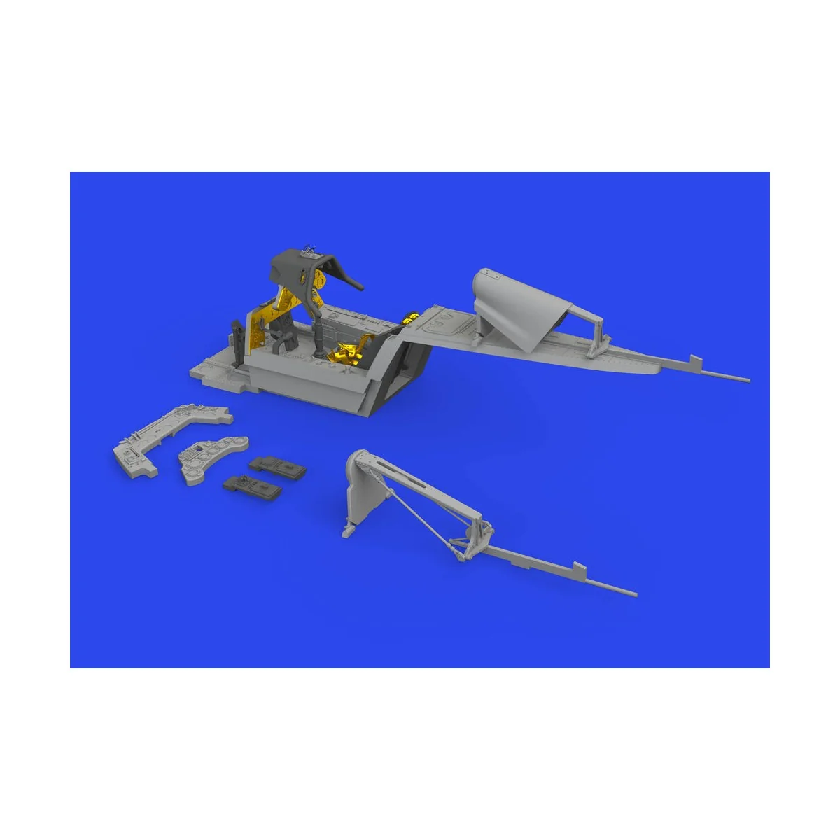 Fw 190F-8 cockpit PRINT 1/48 EDUARD - Eduard Accessories 648824