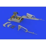 Fw 190F-8 cockpit PRINT 1/48 EDUARD, 1/48 - Eduard Accessories 648824