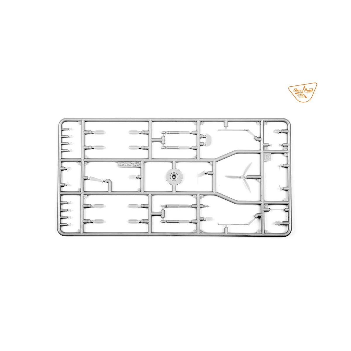 MQ-1C UAV, 1/72 - Clear Prop Models CP72028