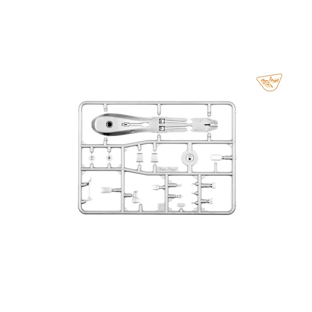 MQ-1C UAV, 1/72 - Clear Prop Models CP72028