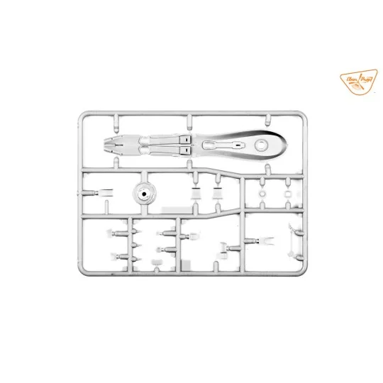 MQ-1C UAV, 1/72 - Clear Prop Models CP72028