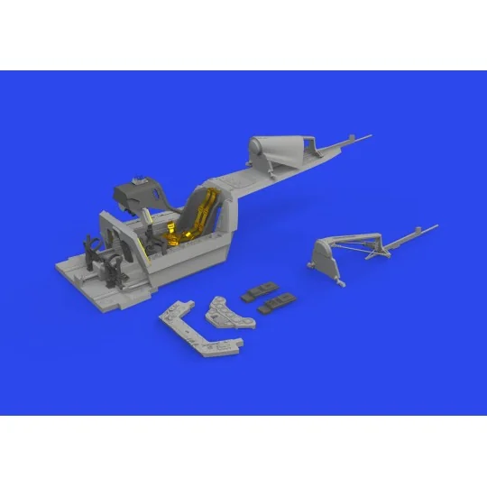 Fw 190F-8 cockpit PRINT 1/48 EDUARD, 1/48 - Eduard Accessories 648824