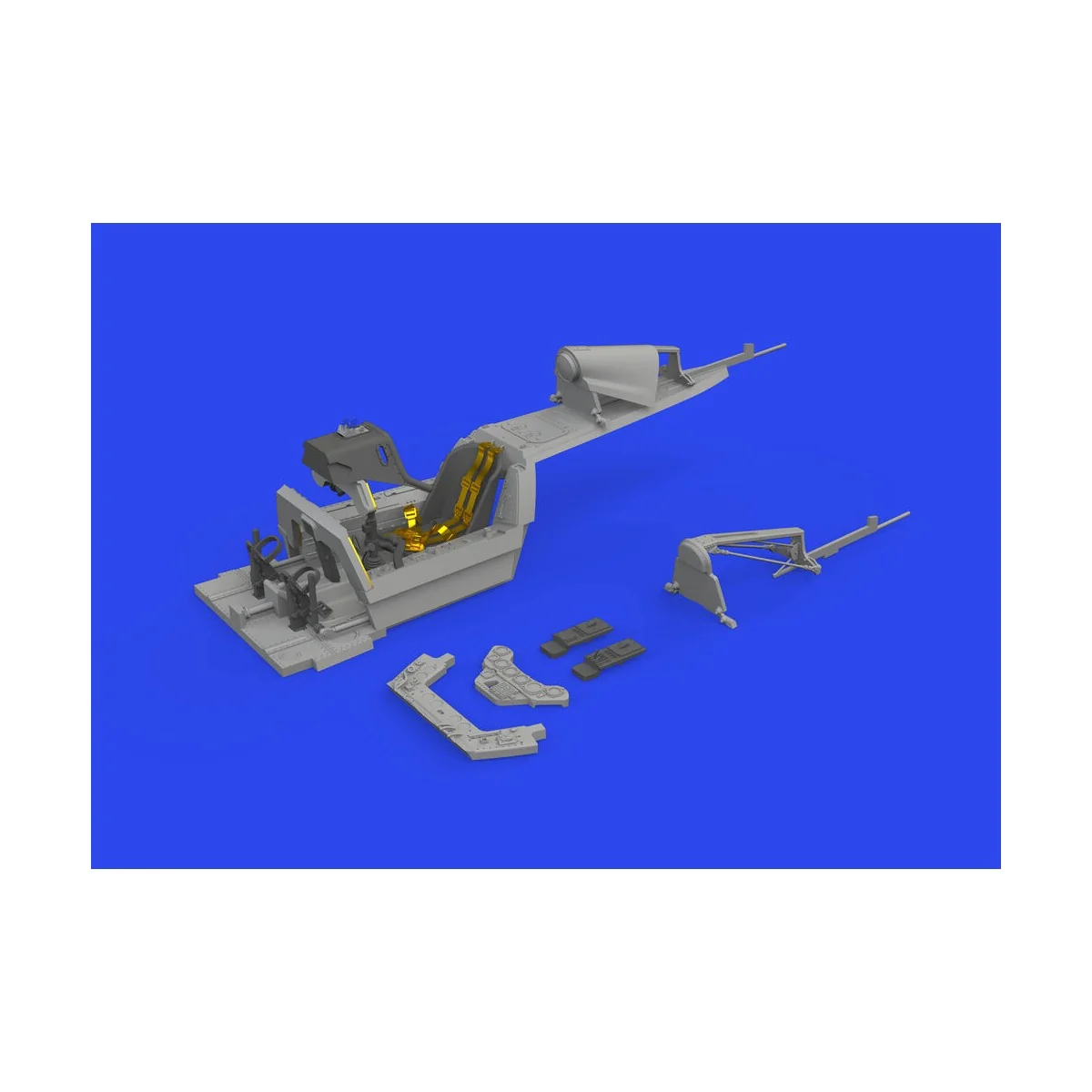 Fw 190F-8 cockpit PRINT 1/48 EDUARD - Eduard Accessories 648824