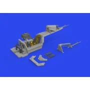 Fw 190F-8 cockpit PRINT 1/48 EDUARD - Eduard Accessories 648824