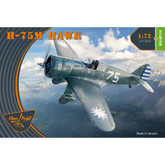 H-75M Hawk, 1/72 - Clear Prop Models CP72029