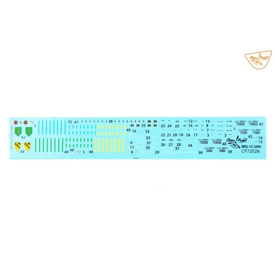 MQ-1C UAV, 1/72 - Clear Prop Models CP72028