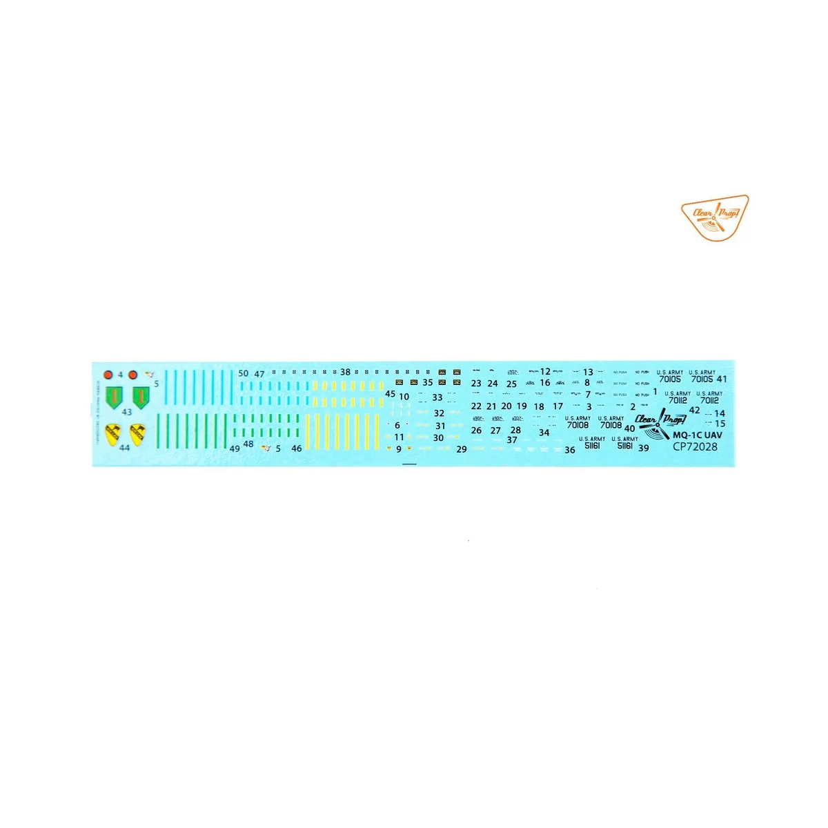 MQ-1C UAV, 1/72 - Clear Prop Models CP72028