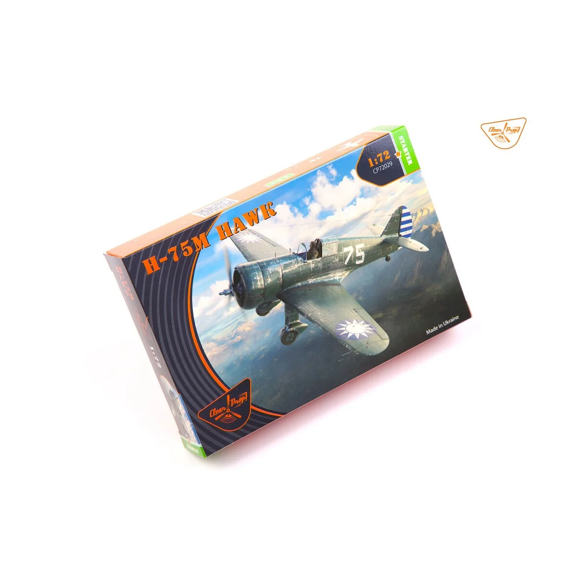 H-75M Hawk, 1/72 - Clear Prop Models CP72029