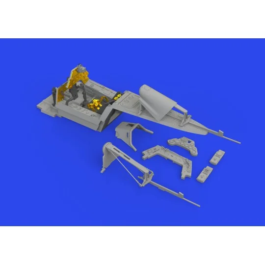 Fw 190F-8 cockpit PRINT 1/48 EDUARD - Eduard Accessories 648824