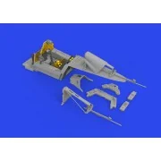 Fw 190F-8 cockpit PRINT 1/48 EDUARD - Eduard Accessories 648824