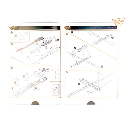 MQ-1C UAV, 1/72 - Clear Prop Models CP72028