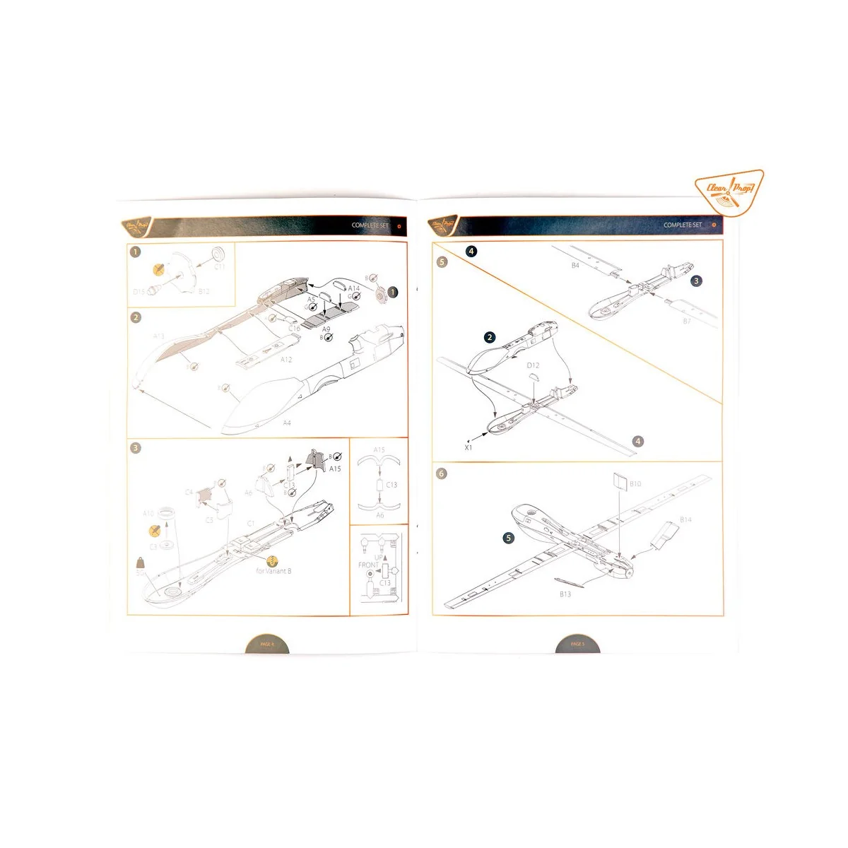 MQ-1C UAV, 1/72 - Clear Prop Models CP72028