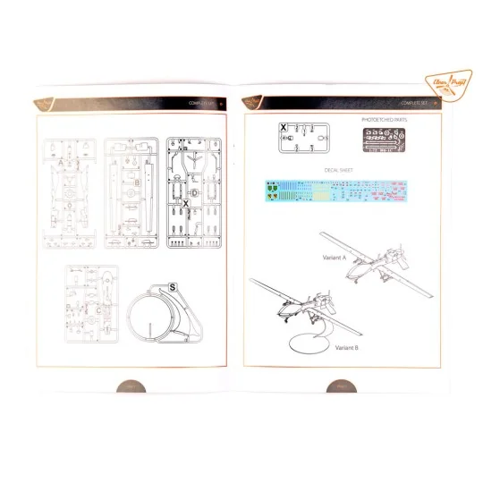 MQ-1C UAV, 1/72 - Clear Prop Models CP72028