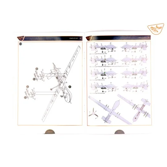MQ-1C UAV, 1/72 - Clear Prop Models CP72028