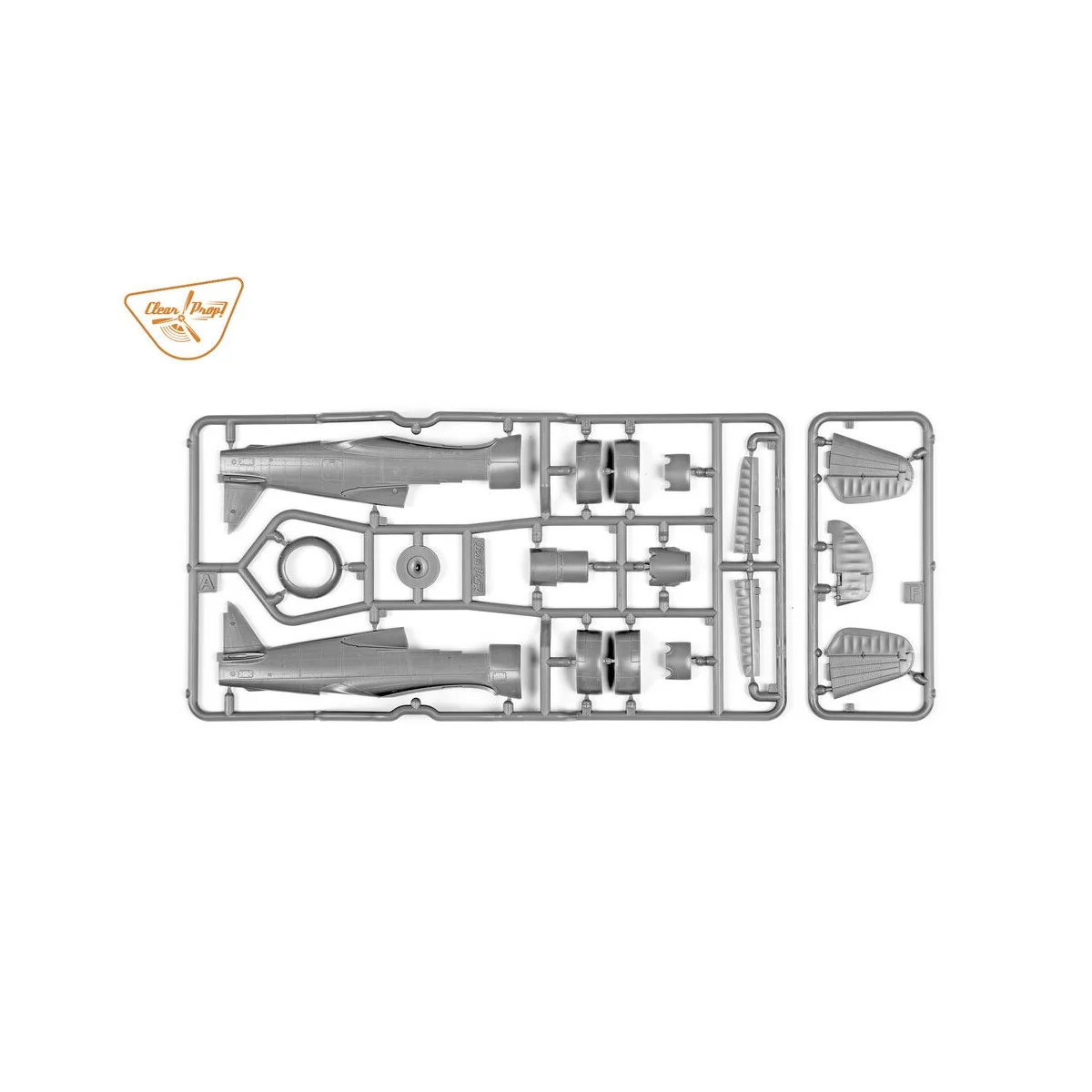 H-75M Hawk, 1/72 - Clear Prop Models CP72029