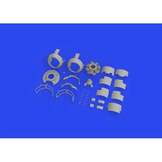 F4F-3 engine mid PRINT 1/48 EDUARD, 1/48 - Eduard Accessories 648825