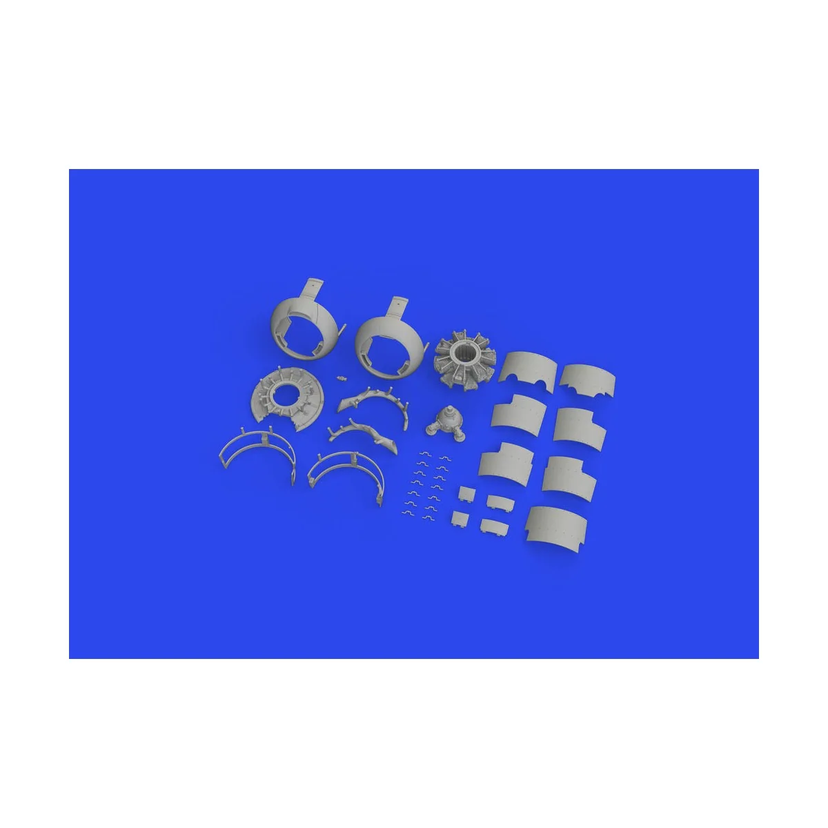 F4F-3 engine mid PRINT 1/48 EDUARD, 1/48 - Eduard Accessories 648825