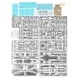 MiG-23MLAE-2 Flogger-G, 1/72 - Clear Prop Models CP72031