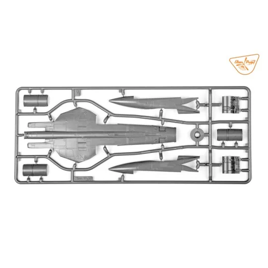MiG-23MLA Flogger-G, 1/72 - Clear Prop Models CP72030