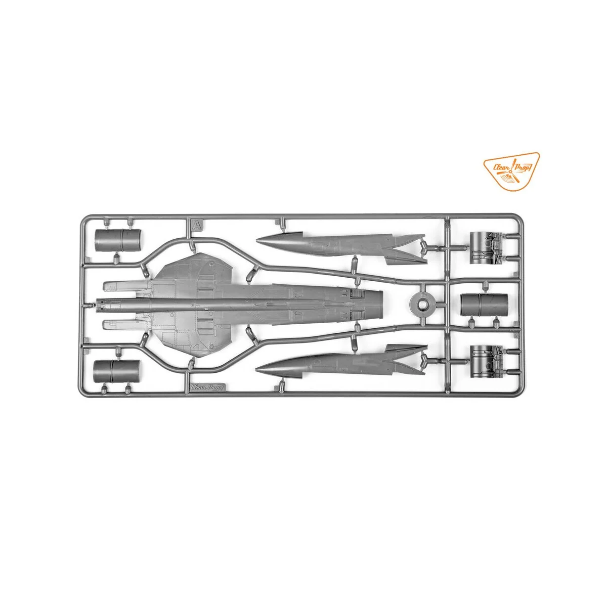 MiG-23MLAE-2 Flogger-G, 1/72 - Clear Prop Models CP72031