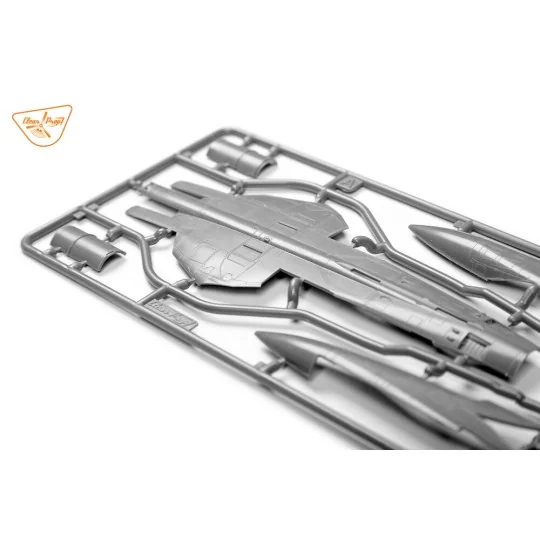MiG-23MLA Flogger-G, 1/72 - Clear Prop Models CP72030