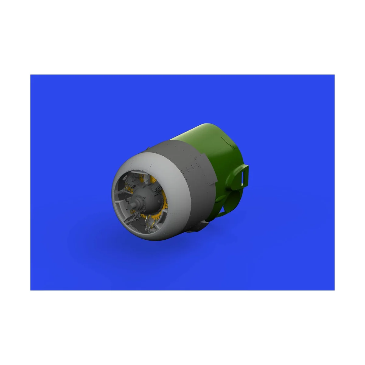 F4F-3 engine mid PRINT 1/48 EDUARD, 1/48 - Eduard Accessories 648825