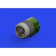 F4F-3 engine mid PRINT 1/48 EDUARD, 1/48 - Eduard Accessories 648825