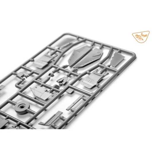 MiG-23MLA Flogger-G, 1/72 - Clear Prop Models CP72030