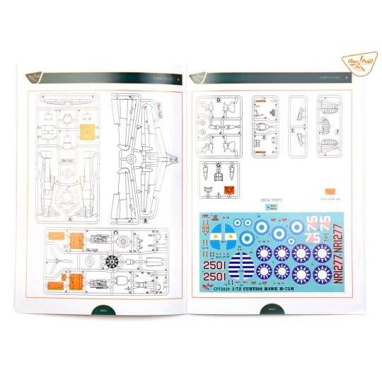 H-75M Hawk, 1/72 - Clear Prop Models CP72029