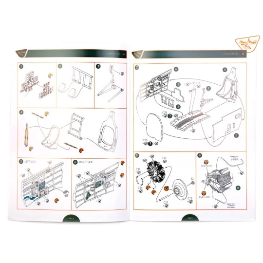 H-75M Hawk, 1/72 - Clear Prop Models CP72029