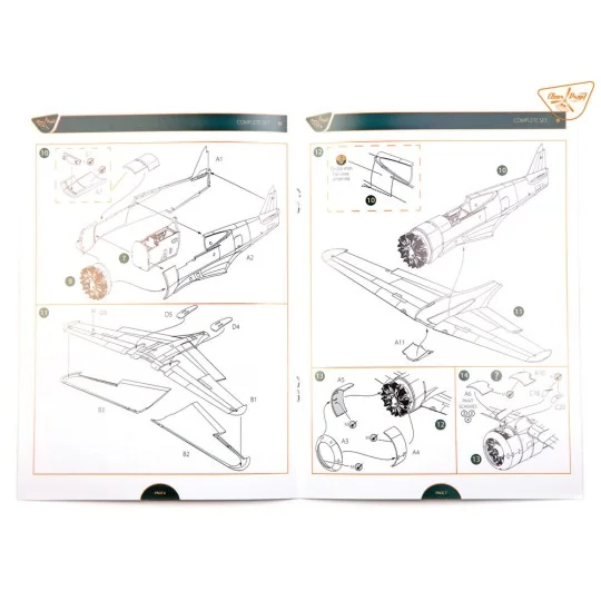 H-75M Hawk, 1/72 - Clear Prop Models CP72029