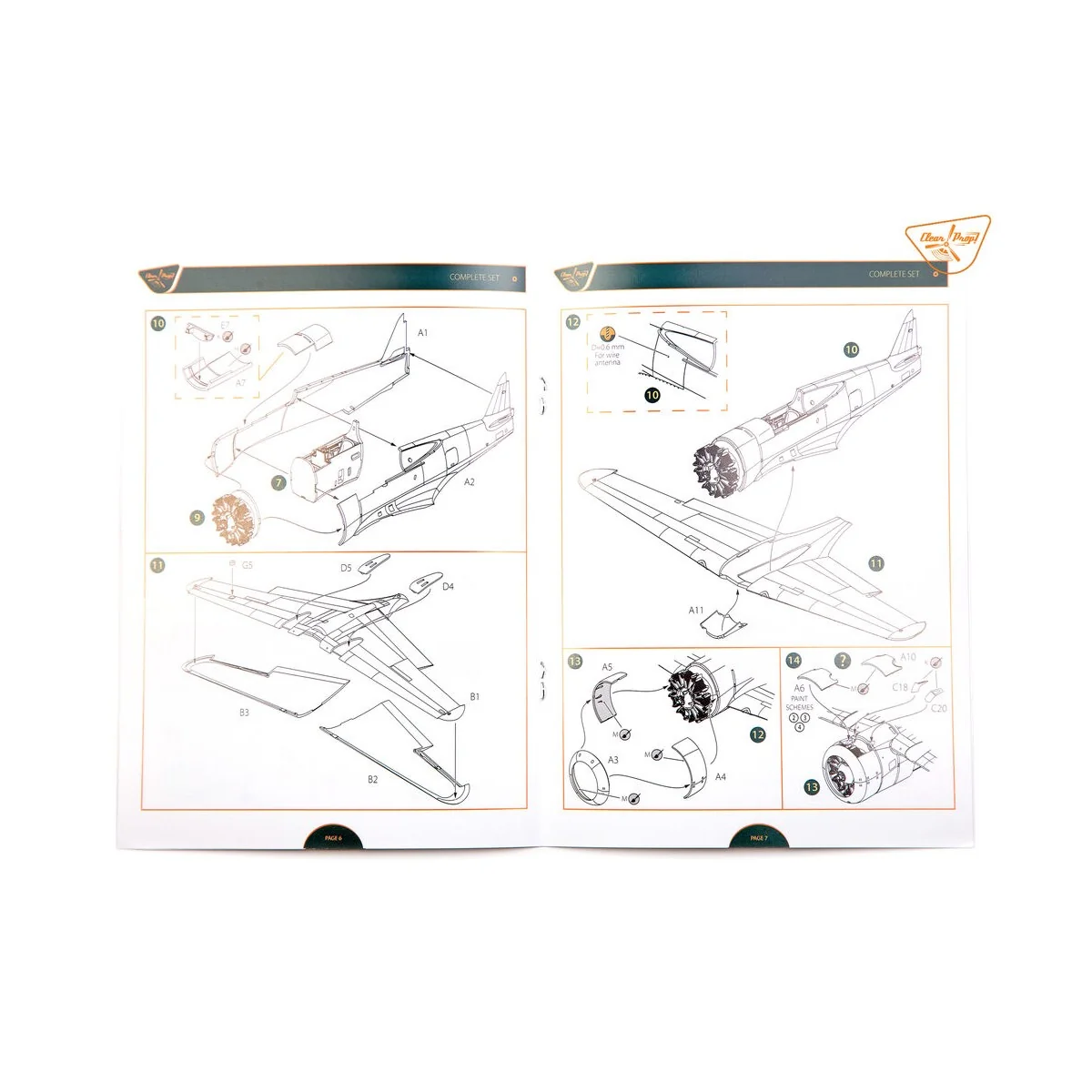 H-75M Hawk, 1/72 - Clear Prop Models CP72029