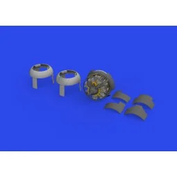 F4F-3 engine late PRINT 1/48 EDUARD, 1/48 - Eduard Accessories 648826