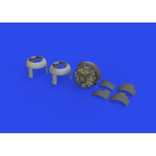 F4F-3 engine late PRINT 1/48 EDUARD - Eduard Accessories 648826