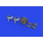 F4F-3 engine late PRINT 1/48 EDUARD - Eduard Accessories 648826