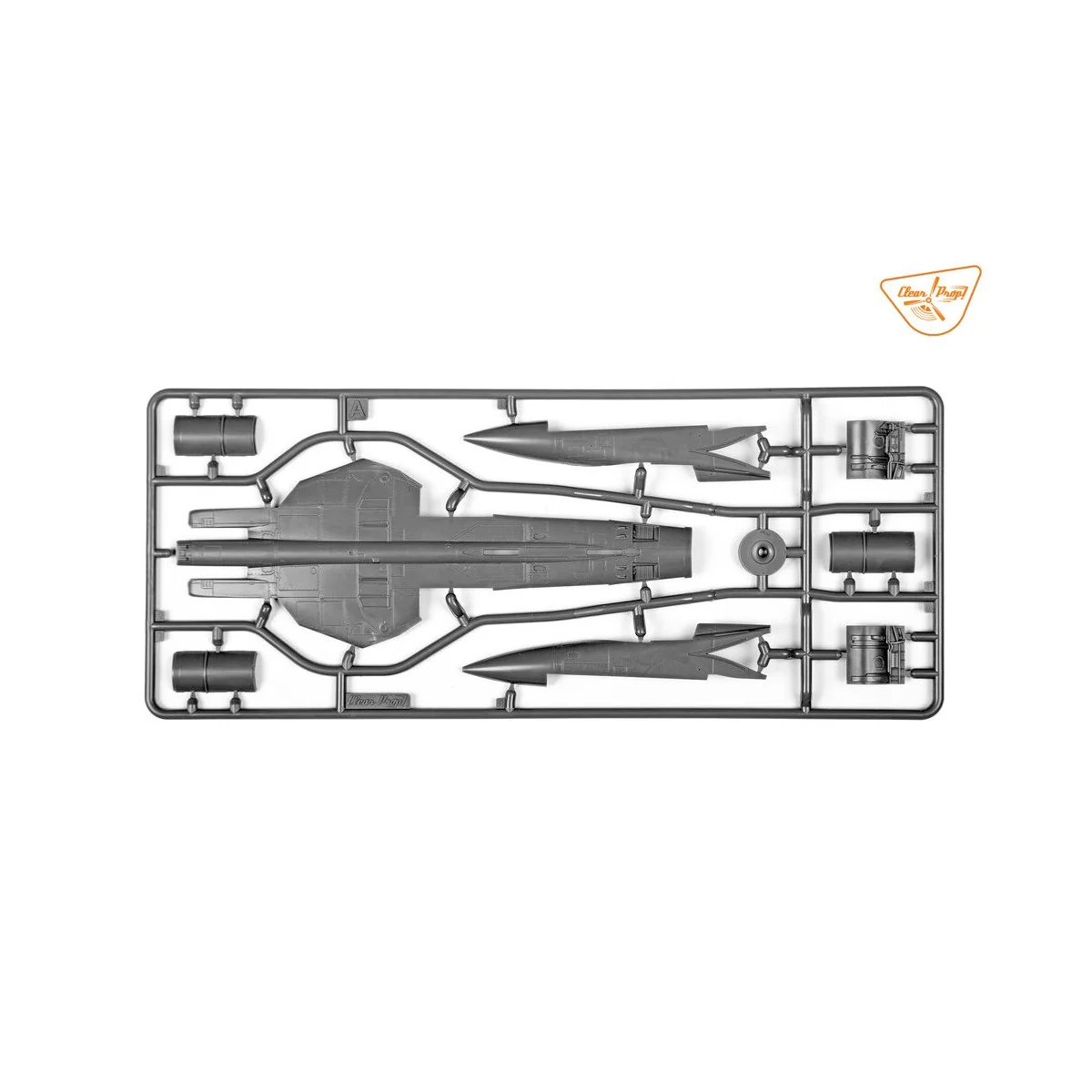 MiG-23MLAE-2 Flogger-G, 1/72 - Clear Prop Models CP72031