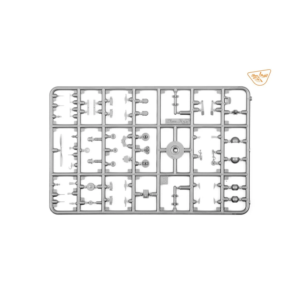 TB.2 UAV UKRAINIAN ARMY, 1/72 - Clear Prop Models CP72033