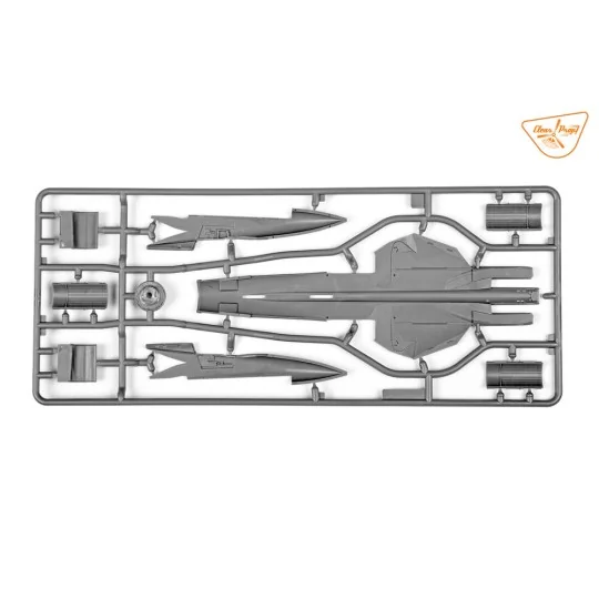 MiG-23MLAE-2 Flogger-G, 1/72 - Clear Prop Models CP72031