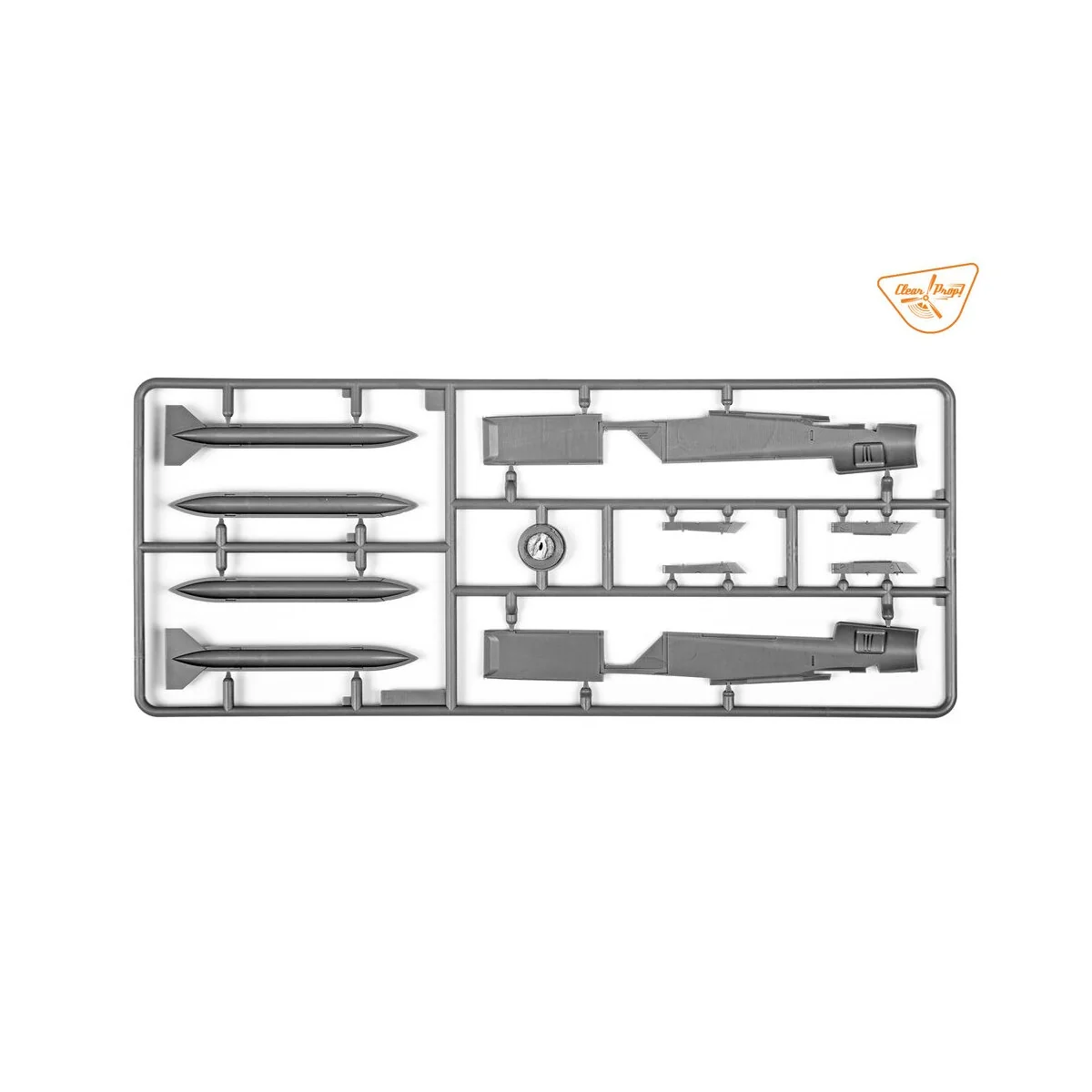 MiG-23MLAE-2 Flogger-G, 1/72 - Clear Prop Models CP72031