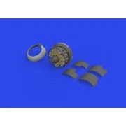 F4F-3A engine PRINT 1/48 EDUARD, 1/48 - Eduard Accessories 648827 F4F-3A engine PRINT 1/48 EDUARD, 1/48 - Eduard Accessories 648827