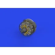 F4F-3A engine PRINT 1/48 EDUARD, 1/48 - Eduard Accessories 648827 F4F-3A engine PRINT 1/48 EDUARD, 1/48 - Eduard Accessories 648827