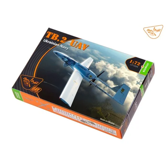 TB.2 UAV UKRAINIAN NAVY, 1/72 - Clear Prop Models CP72034