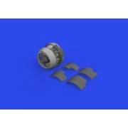 F4F-3A engine PRINT 1/48 EDUARD - Eduard Accessories 648827