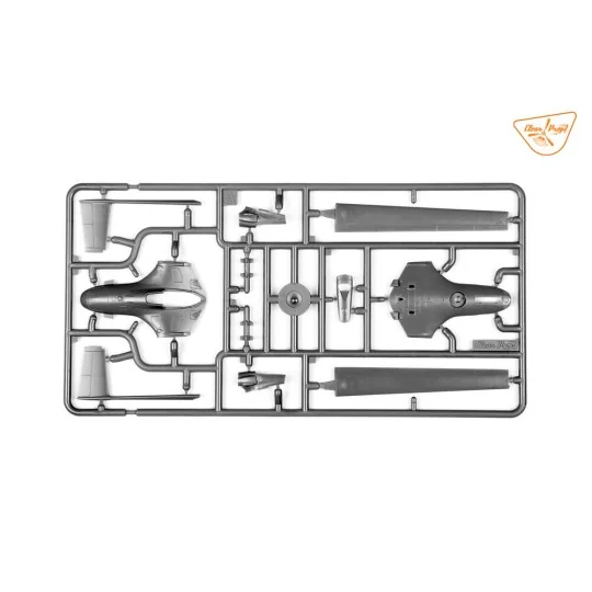 TB.2 UAV UKRAINIAN NAVY, 1/72 - Clear Prop Models CP72034